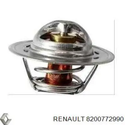 Termostato, refrigerante Renault Laguna 2 BG0, BG1