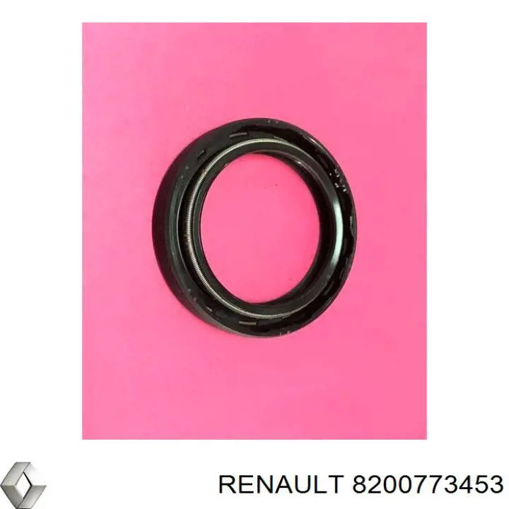 8200773453 Renault (RVI) anillo retén de semieje, eje delantero, izquierdo