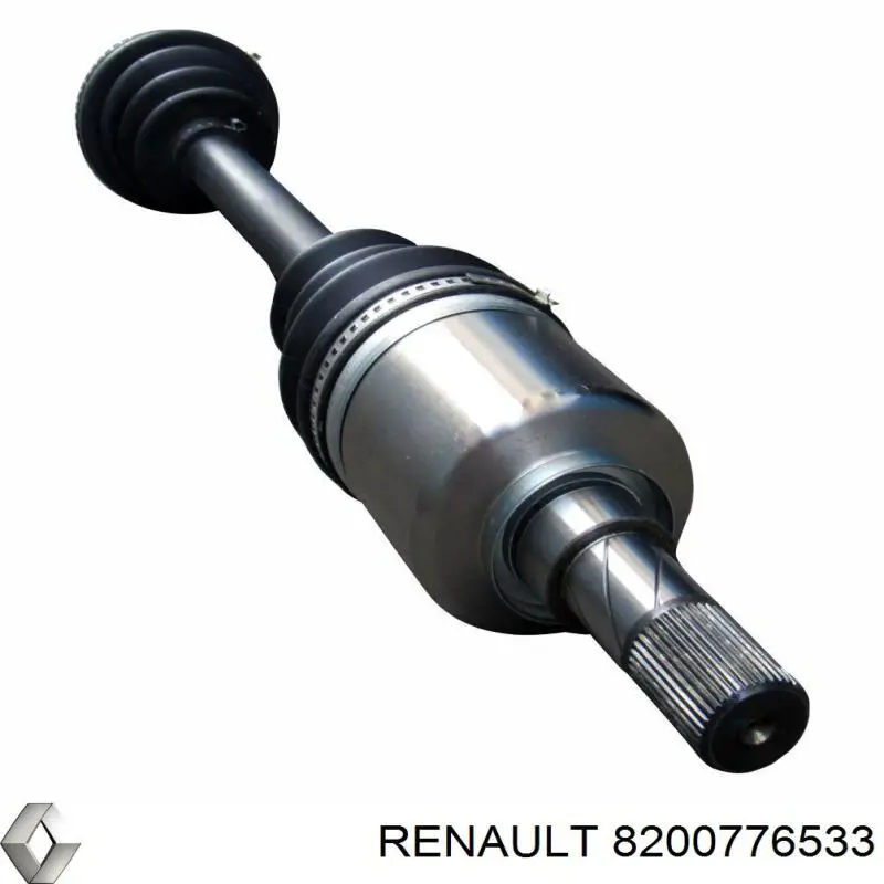 Comprar 8200776533 Renault (RVI) Semieje delantero izquierdo