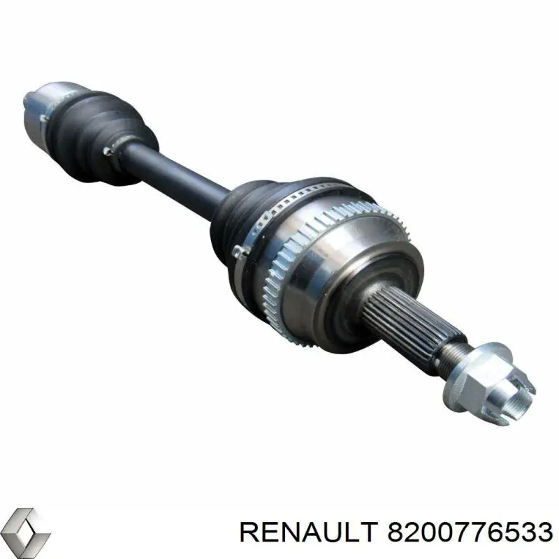 8200776533 Renault (RVI) Semieje delantero izquierdo