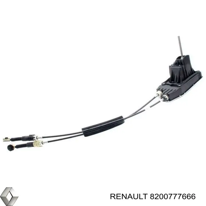 8200777666 Renault (RVI) palanca de selectora de cambios