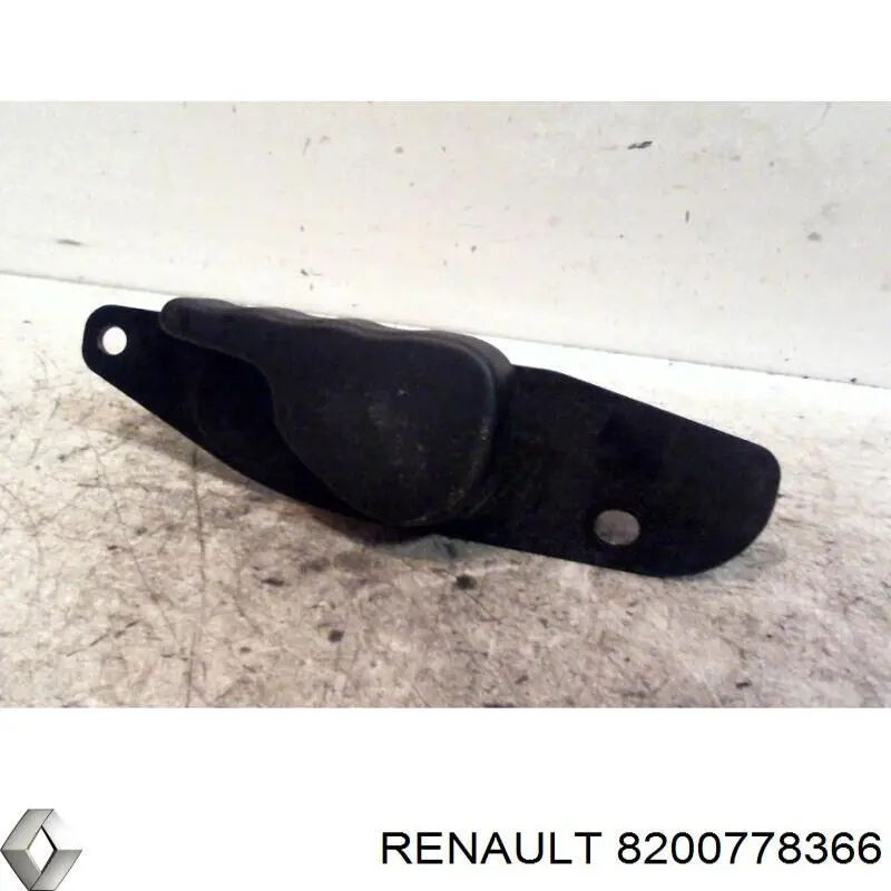 Manija interior izquierda de puerta trasera batiente Renault (RVI) 8200778366 precio, desde 39,20 EUR