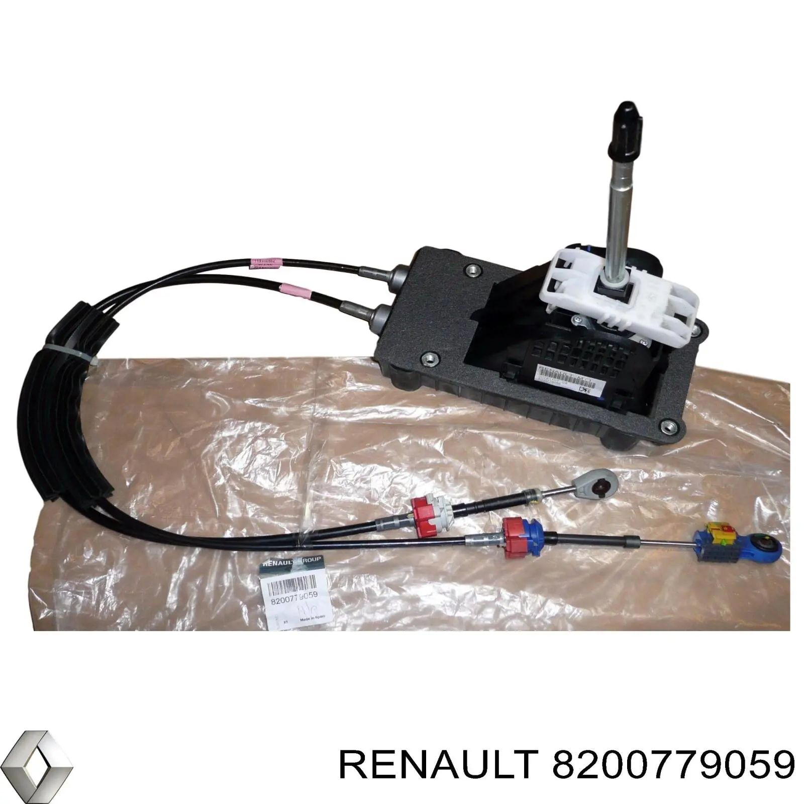 Cables de caja de cambios 8200779059 Renault (RVI)