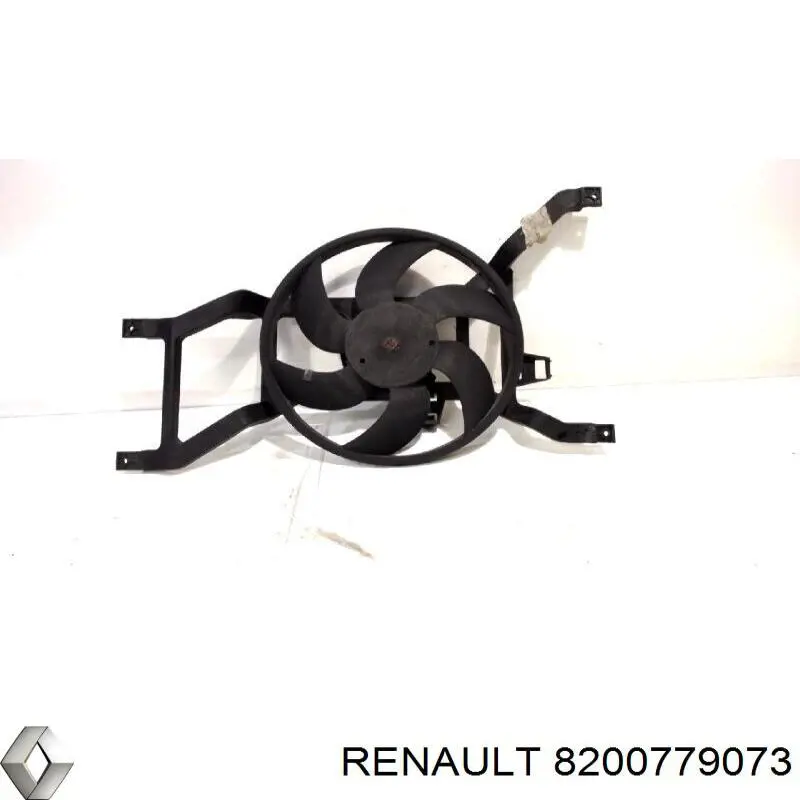 Ventilador de radiador Renault (RVI) 8200779073 precio, desde 75,02 EUR