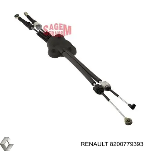 8200779393 Renault (RVI) Cable para caja de cambios manual