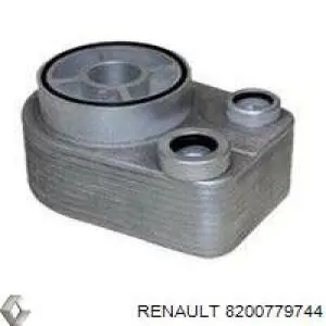 Comprar 8200779744 Renault (RVI) Radiador de aceite debajo del filtro