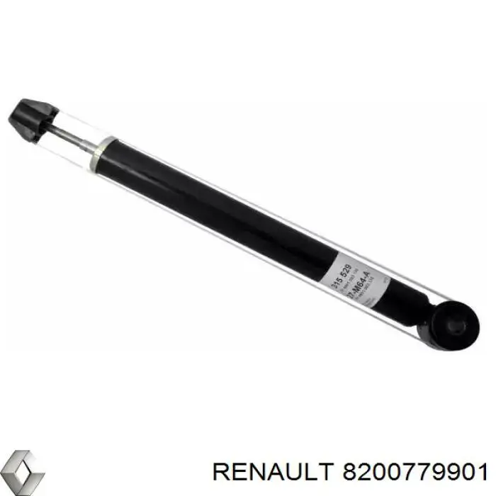 Amortiguador trasero Renault (RVI) 8200779901 precio, desde 54,00 EUR