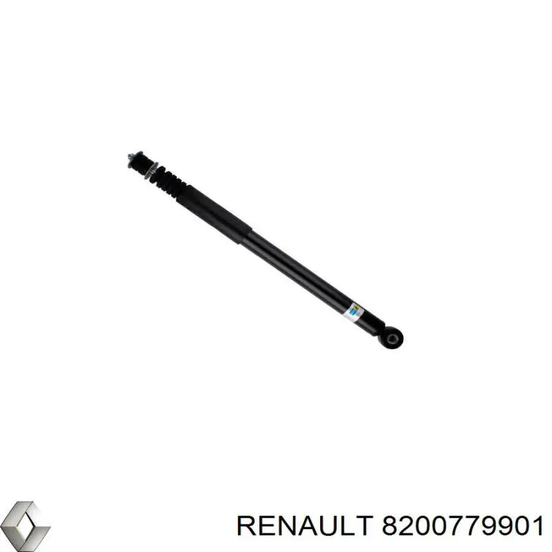 8200779901 Renault (RVI) amortiguador trasero