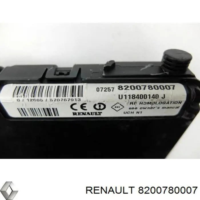Comprar 8200780007 Renault (RVI) 