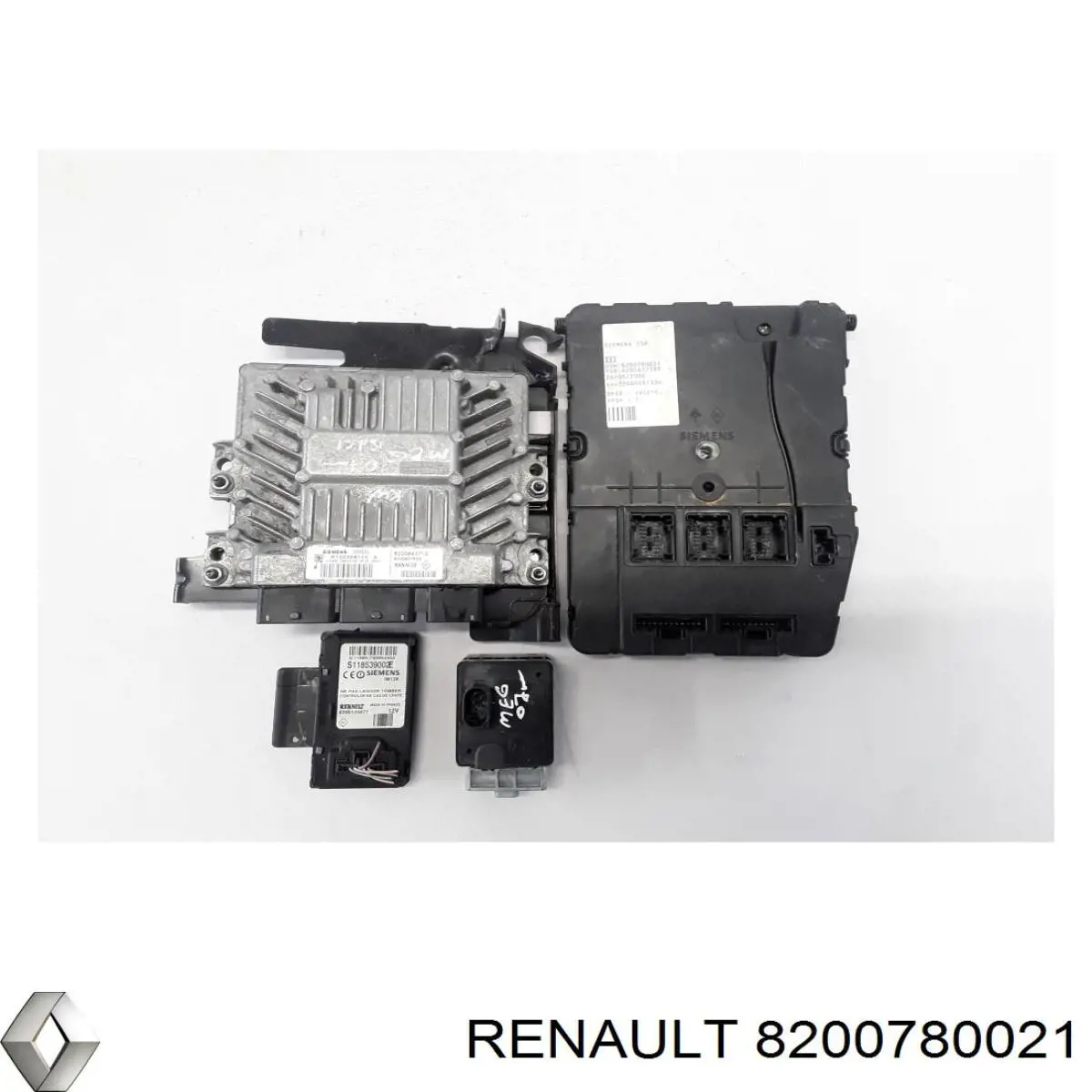 8200780021 Renault (RVI) Caja de relés y fusibles