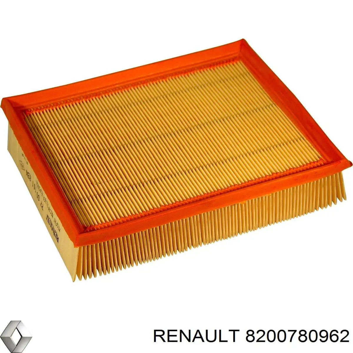 Caja filtros de combustible Renault (RVI) 8200780962