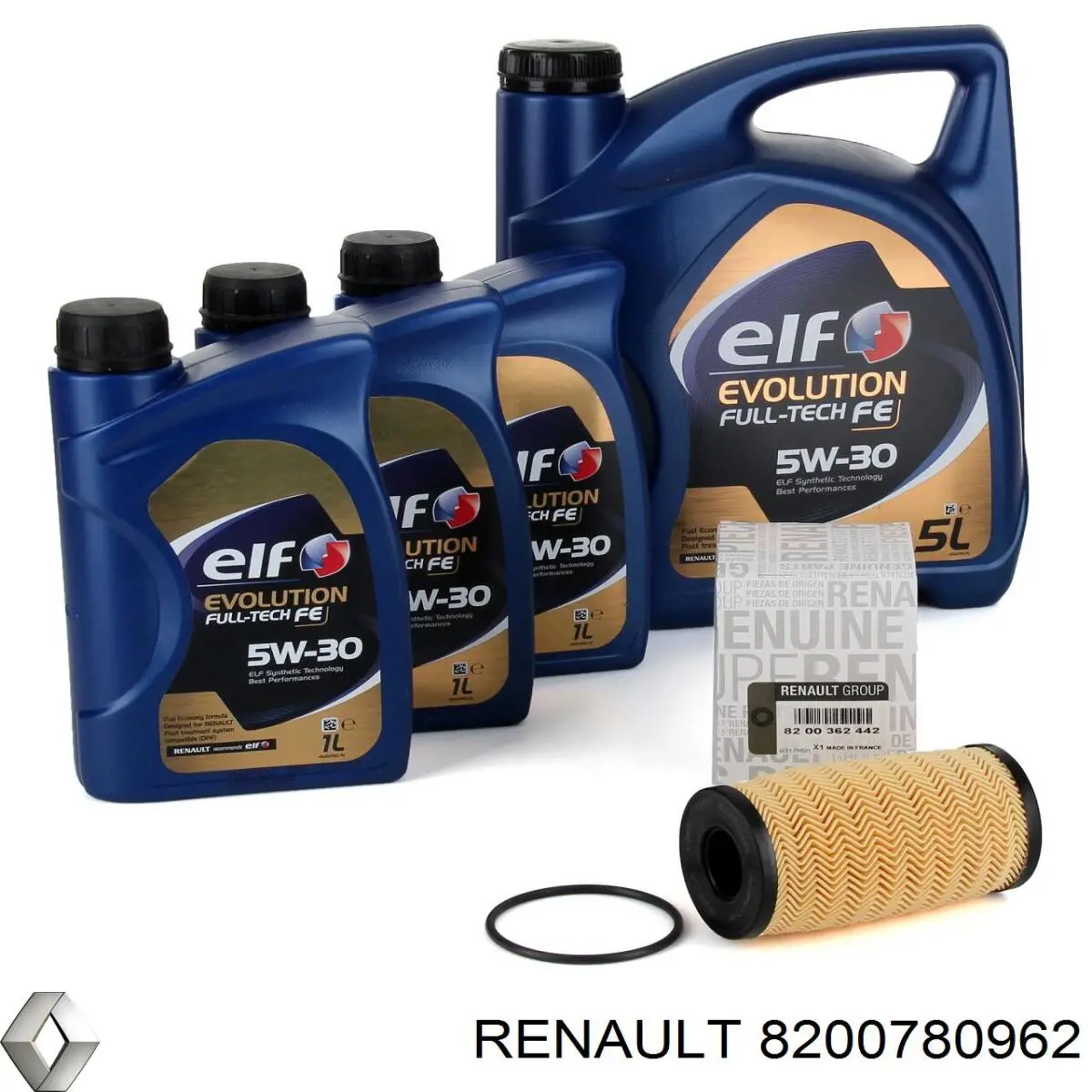 8200780962 Renault (RVI) Caja del filtro de combustible