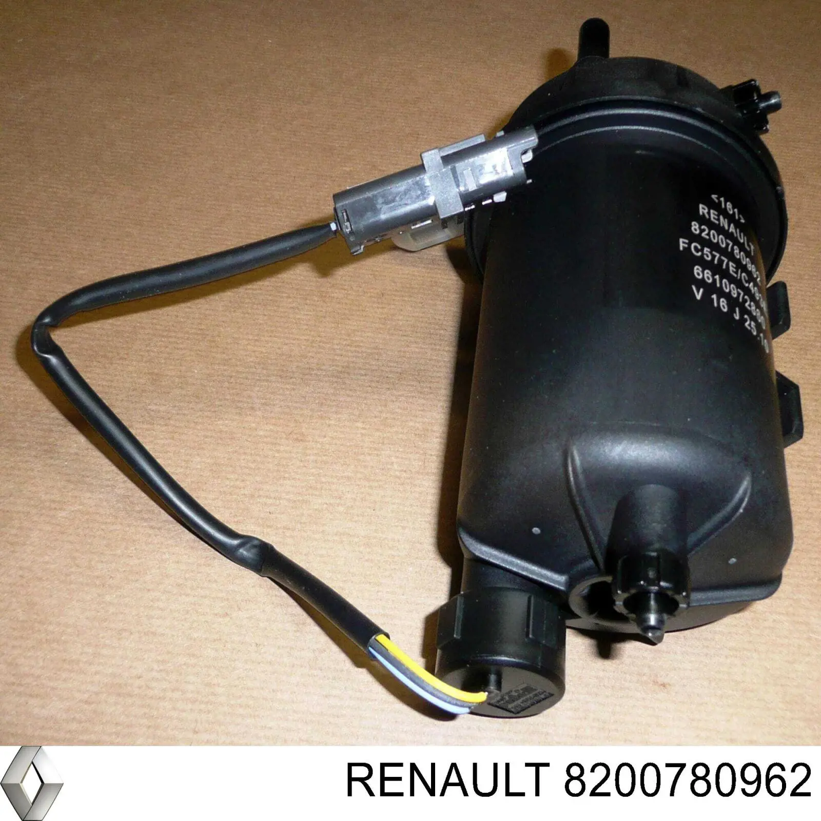 Carcasa del filtro de combustible Renault (RVI) 8200780962 precio, desde 64,72 EUR