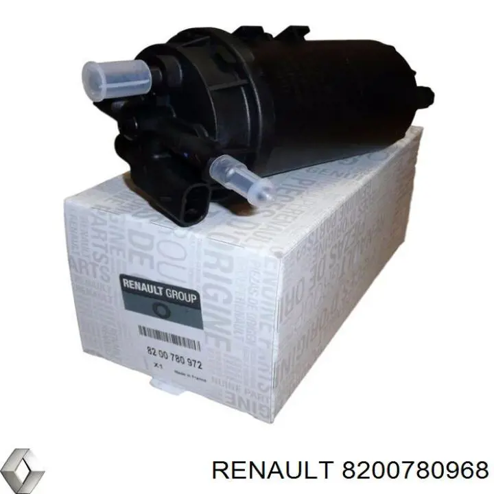 Caja del filtro de combustible 8200780968 Renault (RVI)