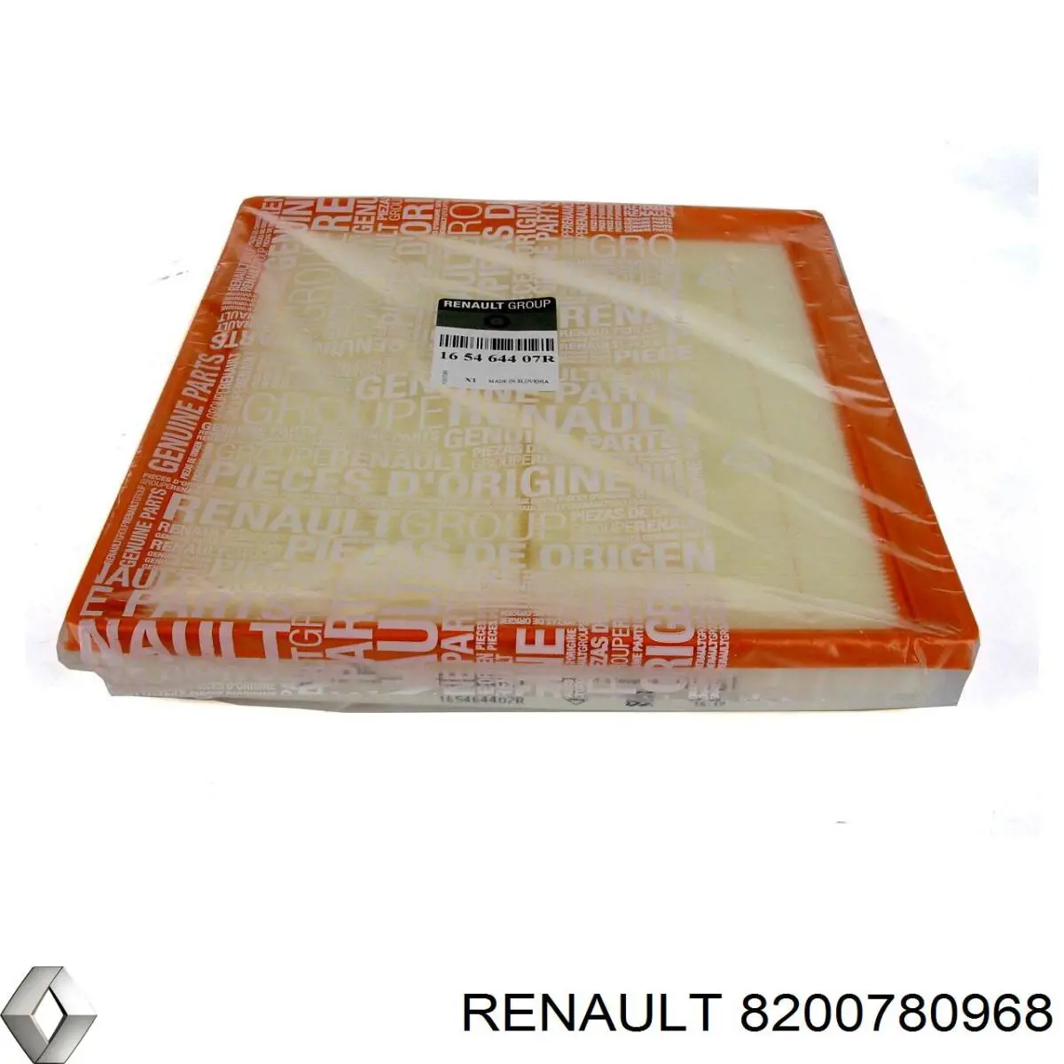 Comprar 8200780968 Renault (RVI) Caja del filtro de combustible
