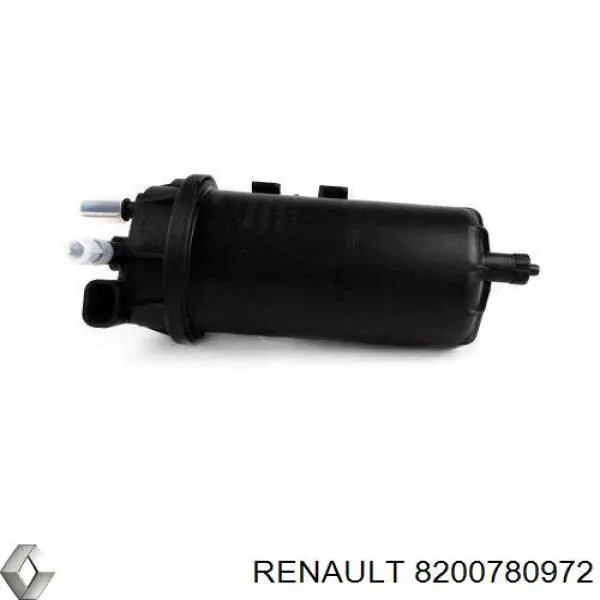 8200780972 Renault (RVI) caja, filtro de combustible
