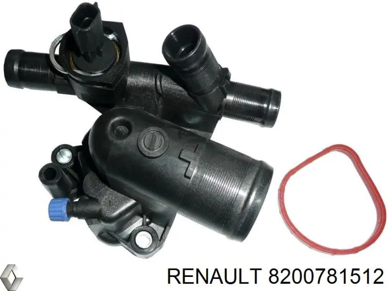 8200781512 Renault (RVI) termostato