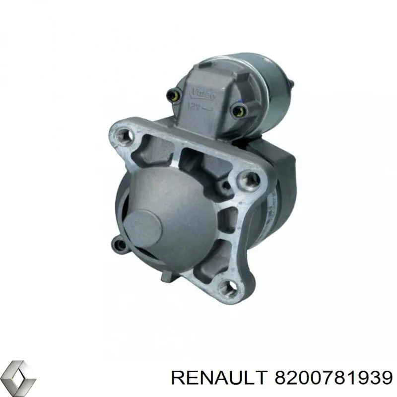8200781939 Renault (RVI) motor de arranque