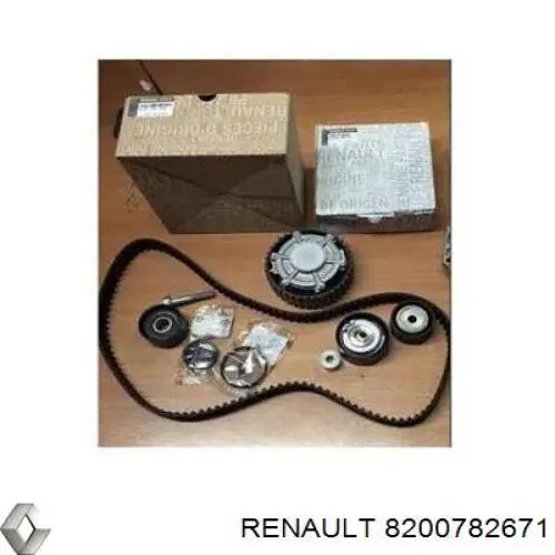 Comprar 8200782671 Renault (RVI) Rueda dentada del árbol de levas de admisión