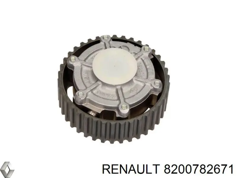 Piñón del árbol de levas lado de admisión Renault (RVI) 8200782671