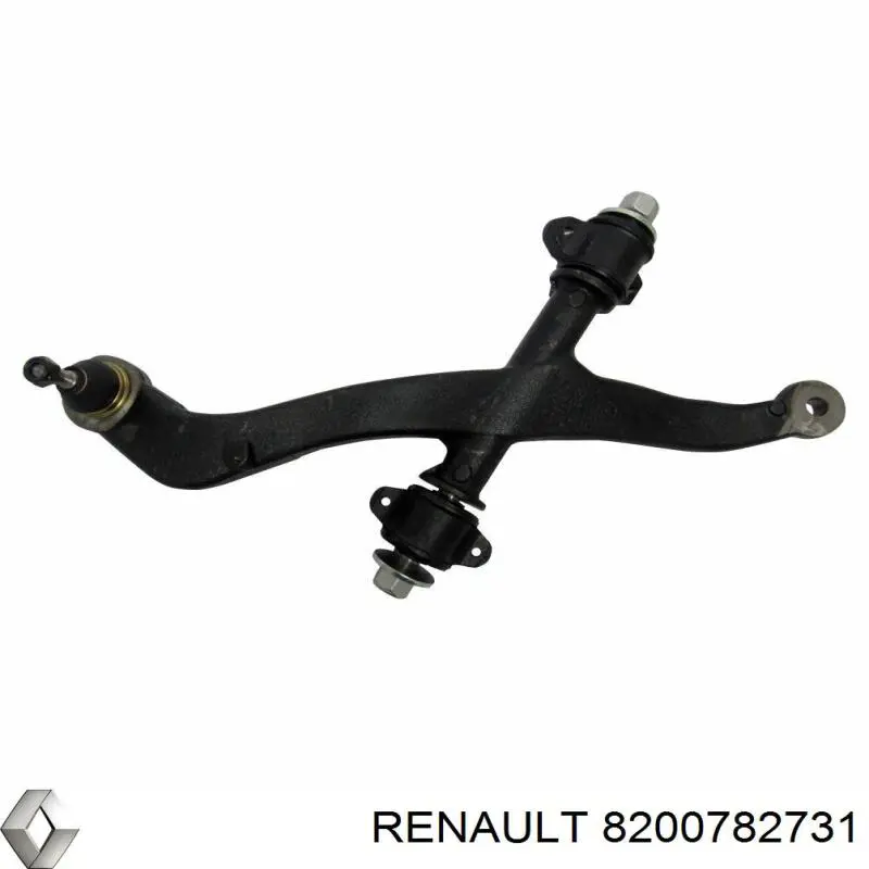 Barra oscilante, suspensión de ruedas delantera, superior izquierda para Renault Master (FD)