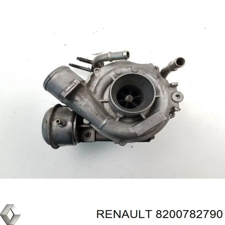 8200782790 Renault (RVI) turbocompresor