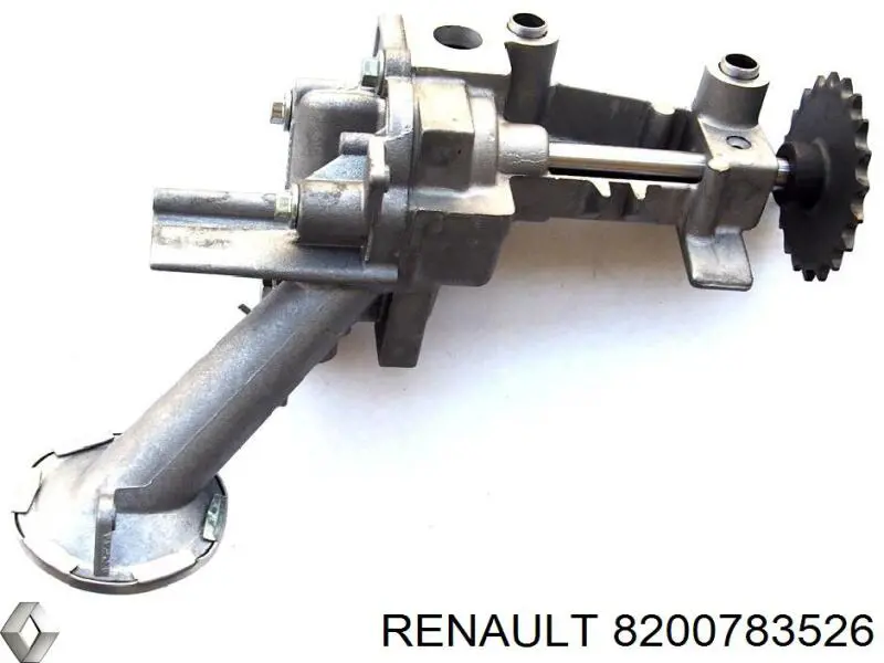 8200783526 Renault (RVI) bomba de aceite