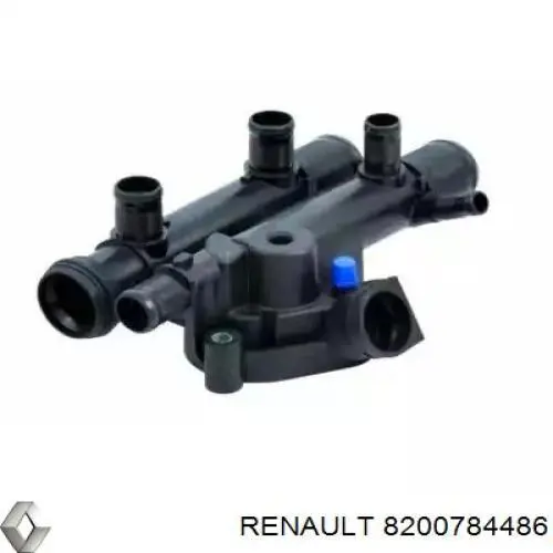 Termostato, refrigerante Renault Laguna 2 BG0, BG1