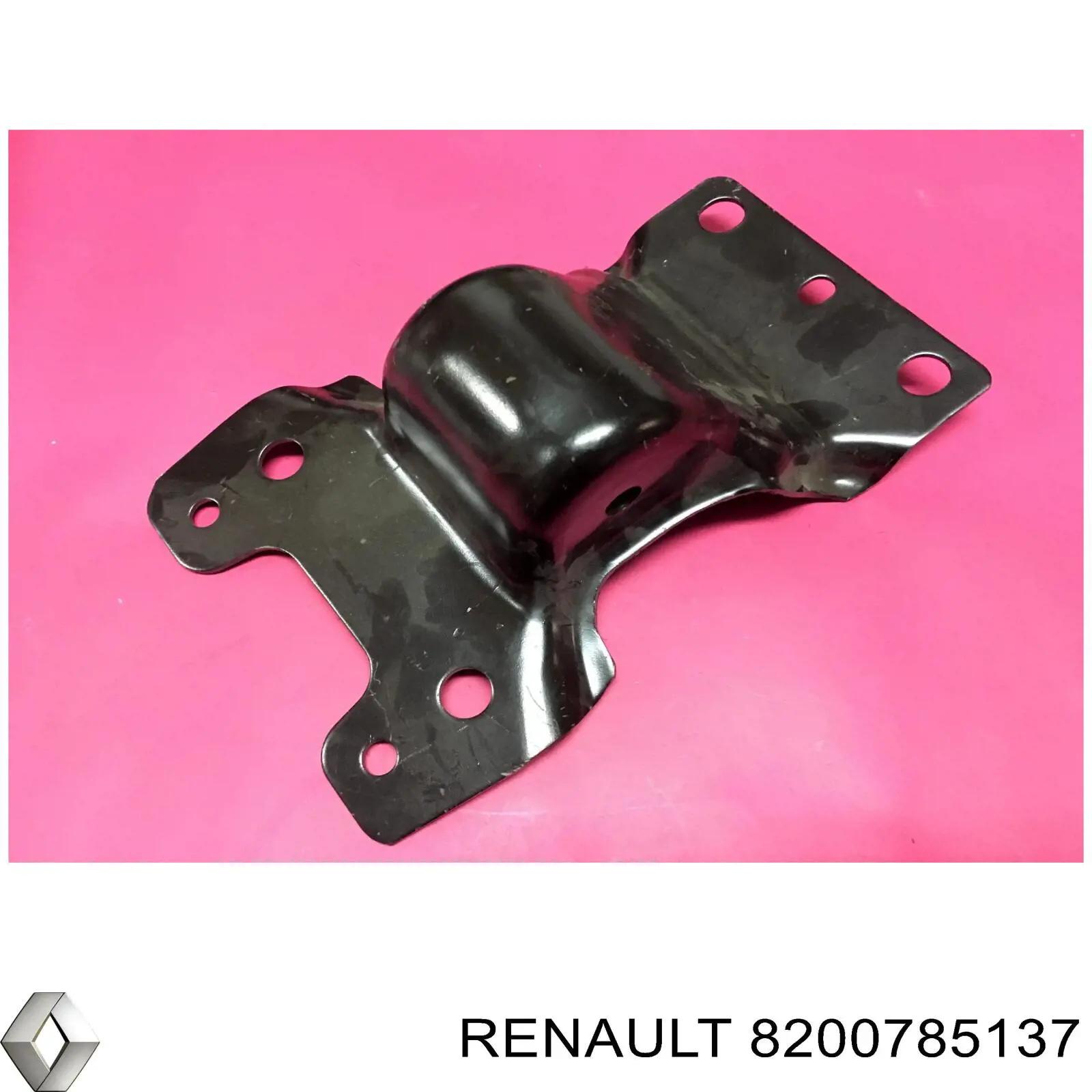 8200785137 Renault (RVI) Soporte de muelle del eje trasero
