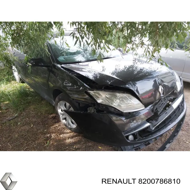 8200786810 Renault (RVI) Semieje delantero derecho