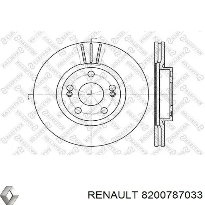 8200787033 Renault (RVI) tornillo de pinza de freno