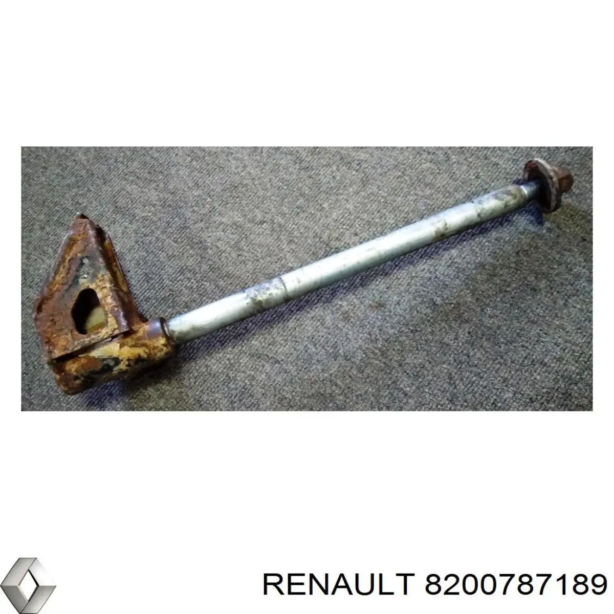 Perno de fijación, brazo oscilante delantero para Renault Master (CD, HD, U0D)