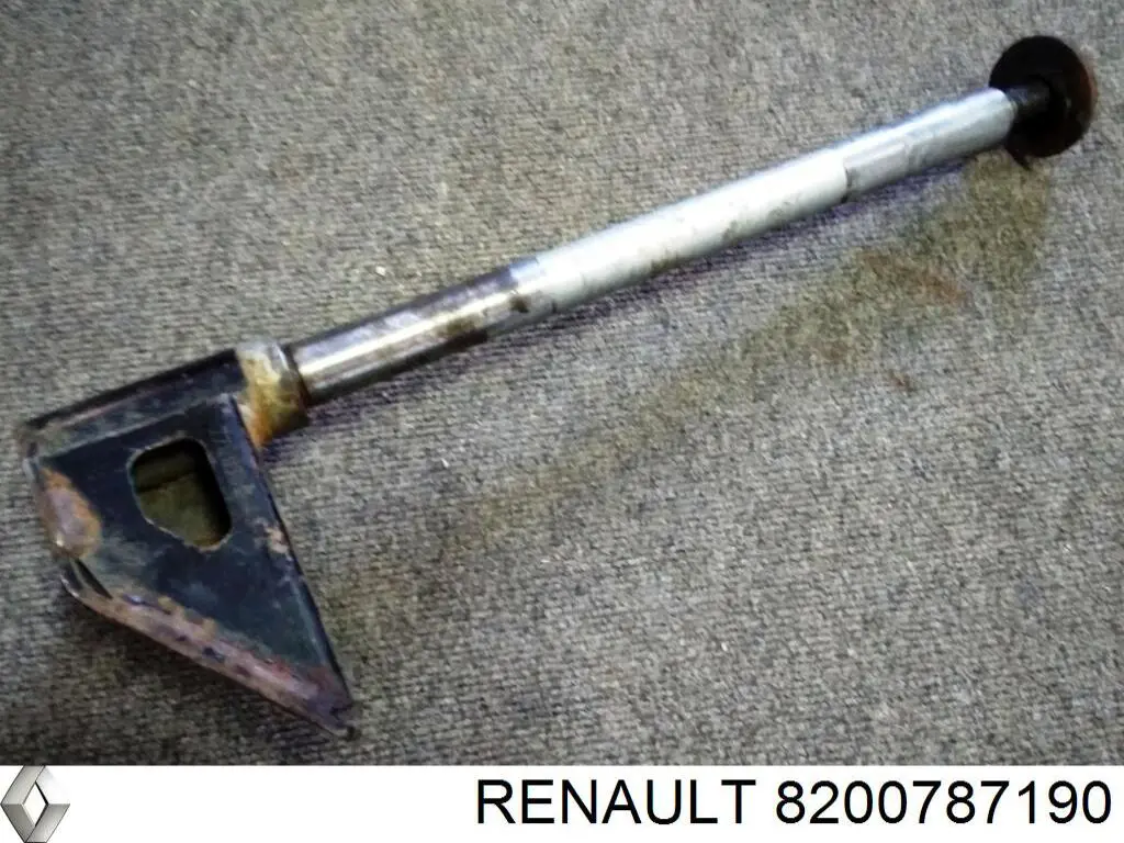 Perno de fijación, brazo delantero, inferior para Renault Master (CD, HD, U0D)