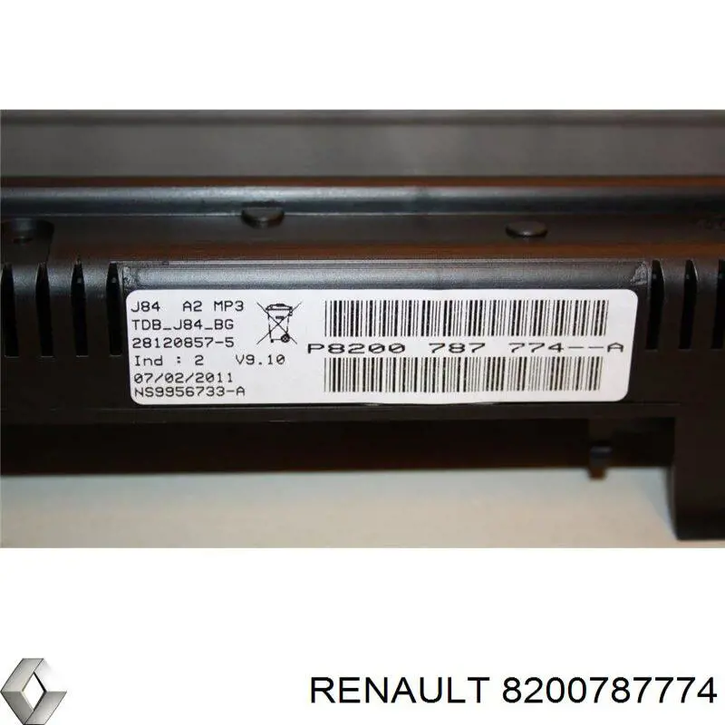 Comprar 8200787774 Renault (RVI) Cuadro instrumentos