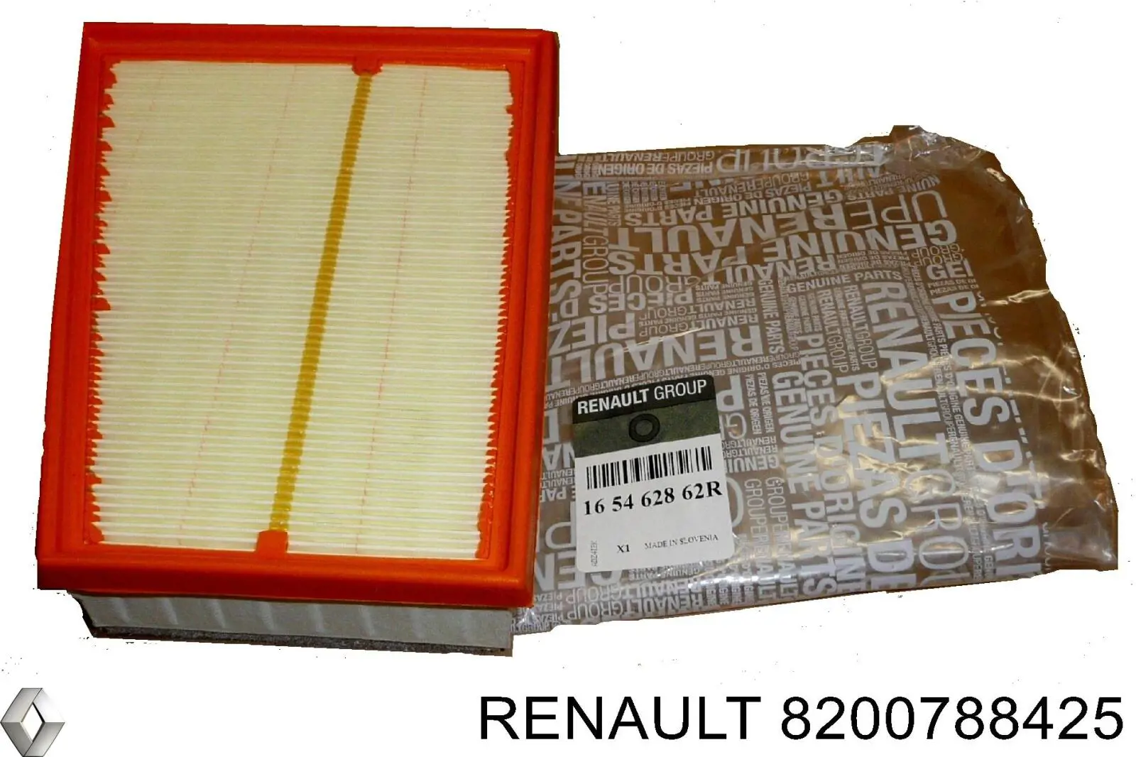 8200788425 Renault (RVI) filtro de aire