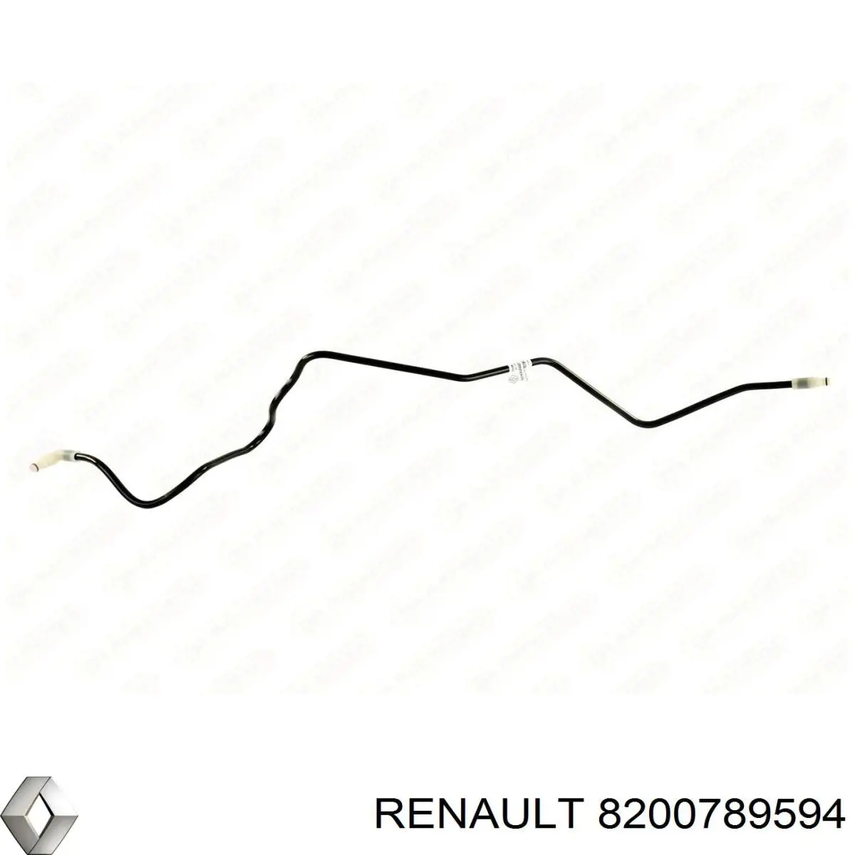 308512159R Renault (RVI) tubo flexible de embrague