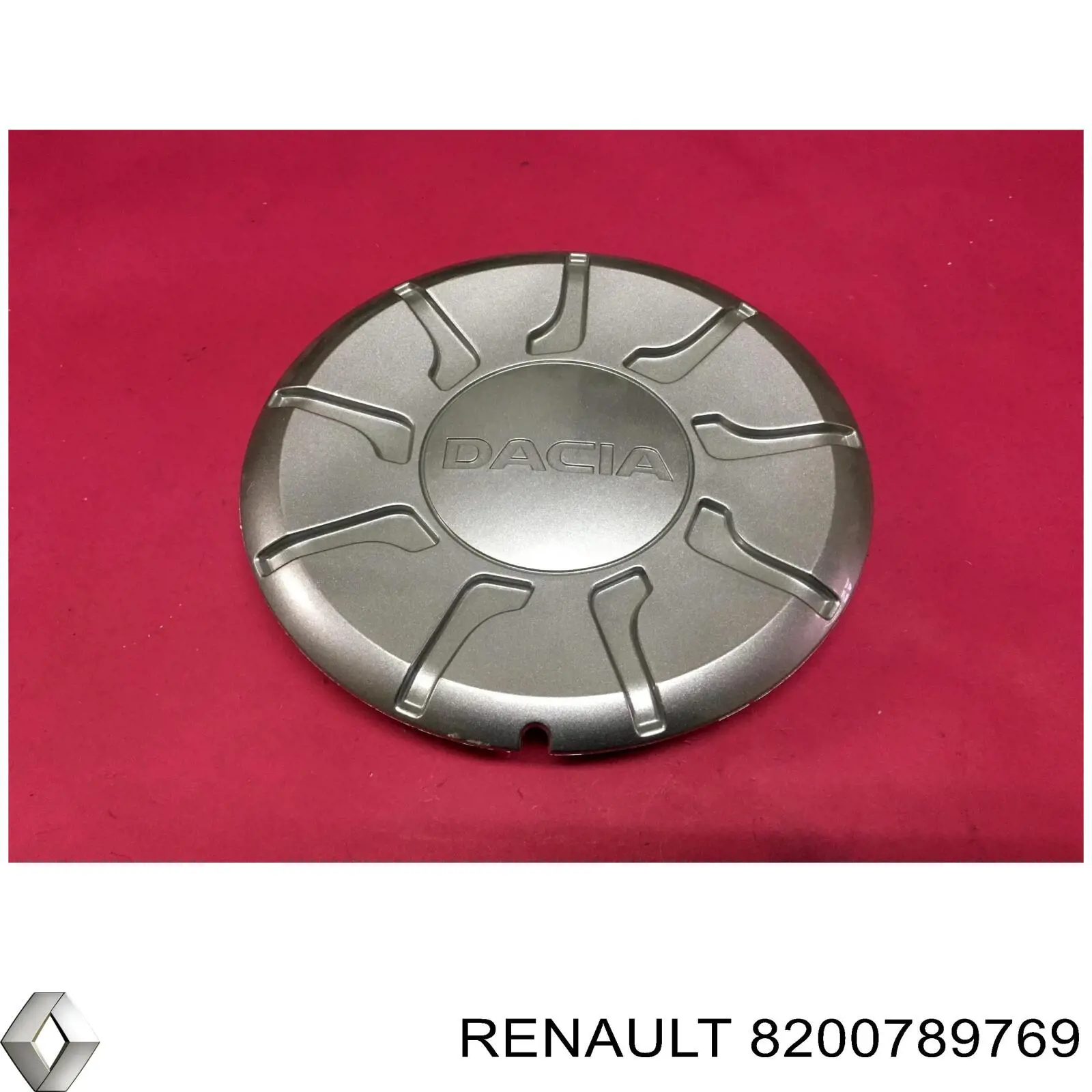 8200789769 Renault (RVI) tapacubos de ruedas