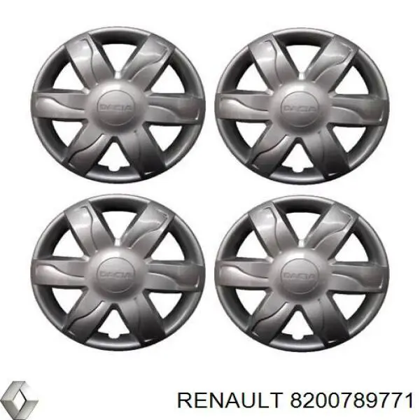Tapacubo Renault (RVI) 8200789771 precio, desde 27,42 EUR