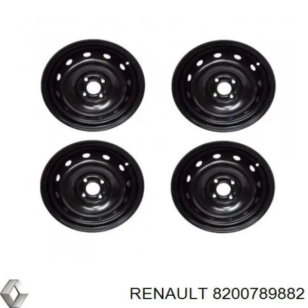 6001549385 Renault (RVI) llantas de acero (estampado)