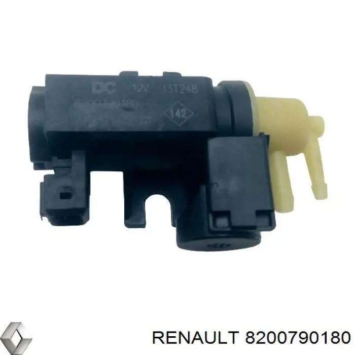 Válvula solenoide de control de presión de sobrealimentación 8200790180 Renault (RVI)