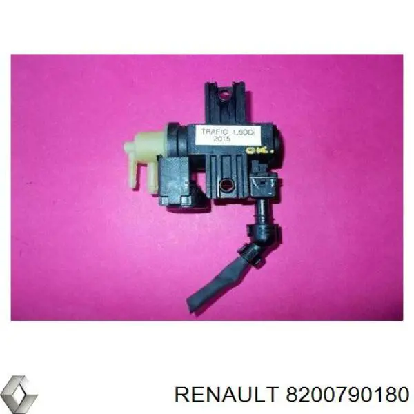 Transductor presión, turbocompresor  Renault (RVI) 8200790180