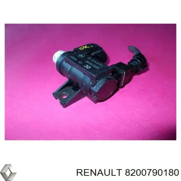 Válvula solenoide de control de presión de sobrealimentación Renault (RVI) 8200790180 precio, desde 41,75 EUR