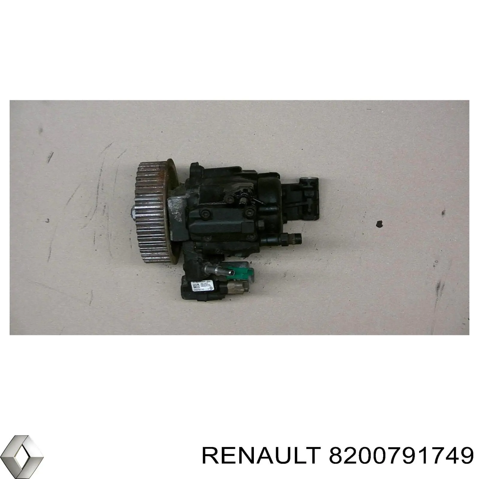 Bomba de alta presión de combustible Renault (RVI) 8200791749 precio, desde 418,99 EUR