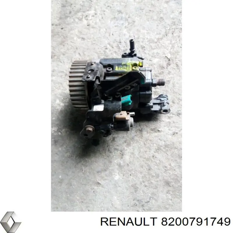 8200791749 Renault (RVI) bomba inyectora