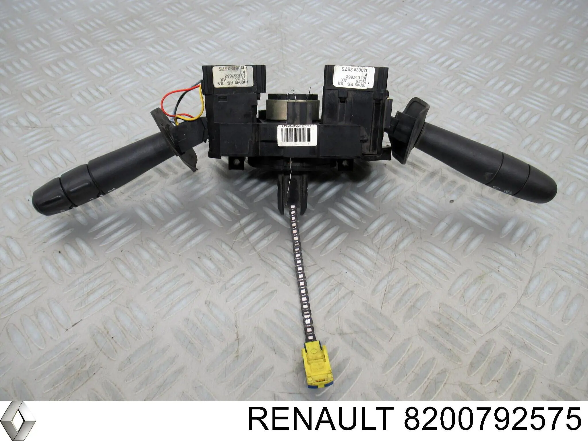 8200792575 Renault (RVI) conmutador en la columna de dirección derecho
