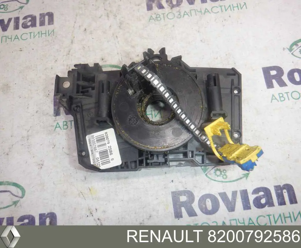 8200792586 Renault (RVI) conmutador en la columna de dirección izquierdo