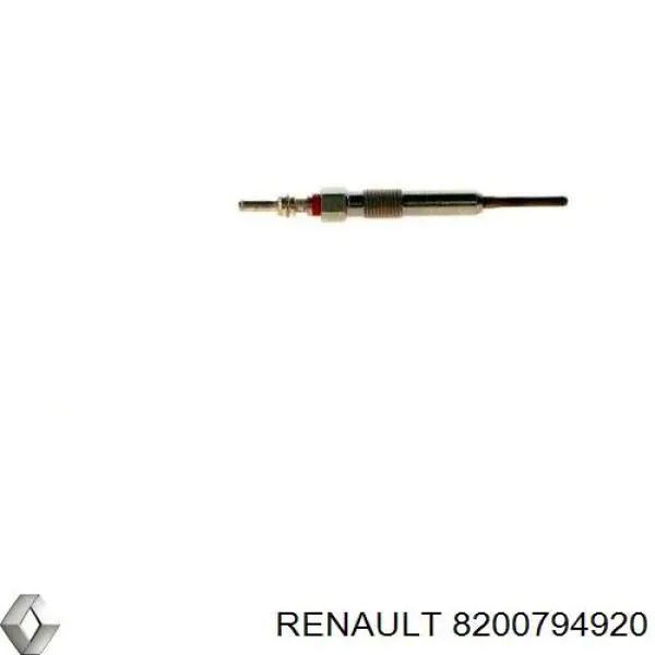 8200794920 Renault (RVI) bujía de incandescencia