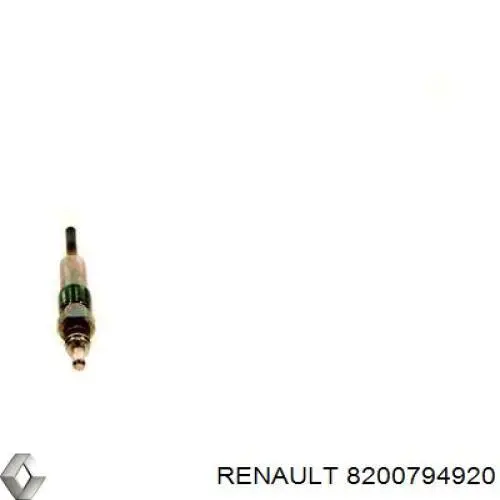 Bujías incandescentes Renault (RVI) 8200794920 precio, desde 31,91 EUR