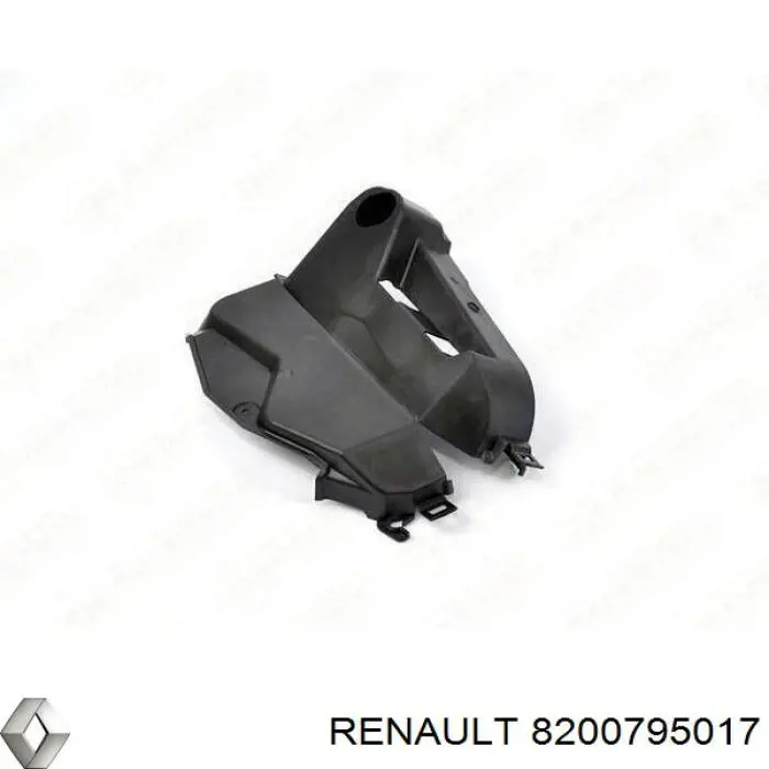 8200795017 Renault (RVI) tapa de correa de distribución superior