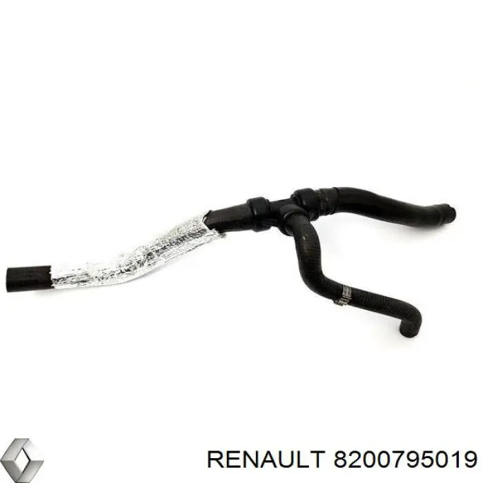 8200795019 Renault (RVI) tubería de radiador arriba